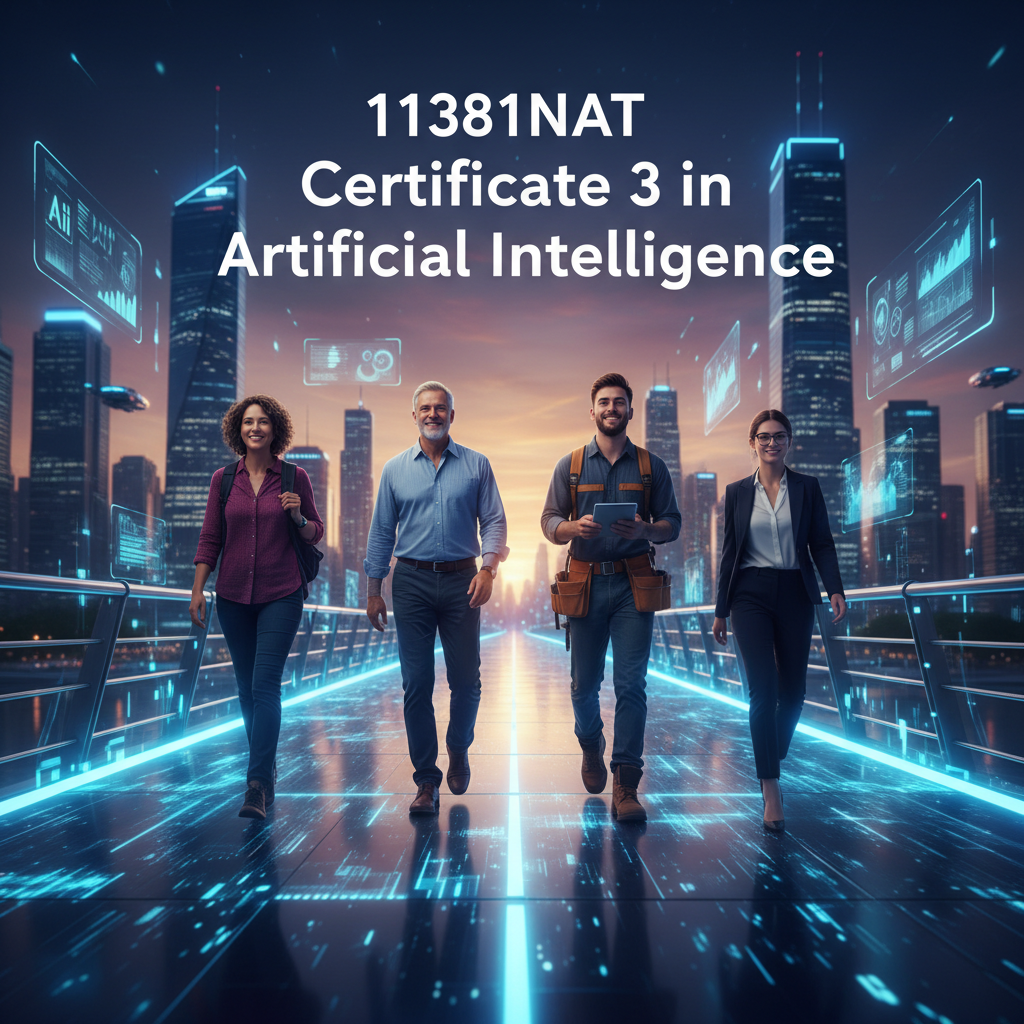 Certificate 3 in AI